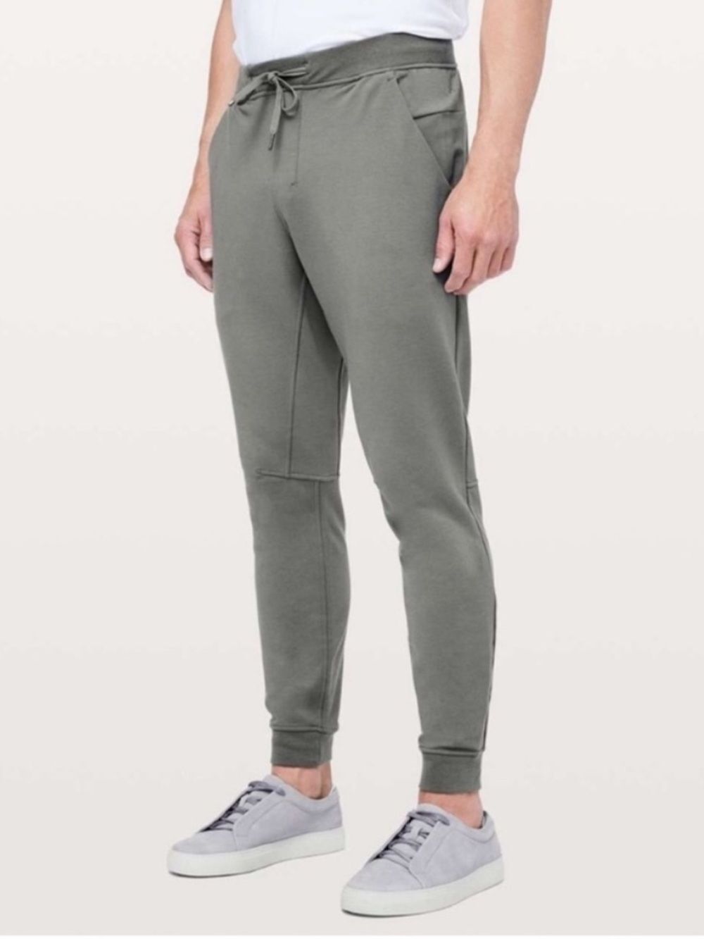 Lululemon City Sweat Jogger Pants Sage Green Womens Medium